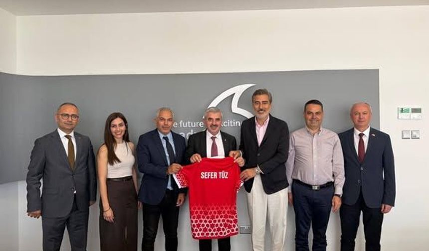 Badminton camiasından Telsim'e teşekkür buluşması