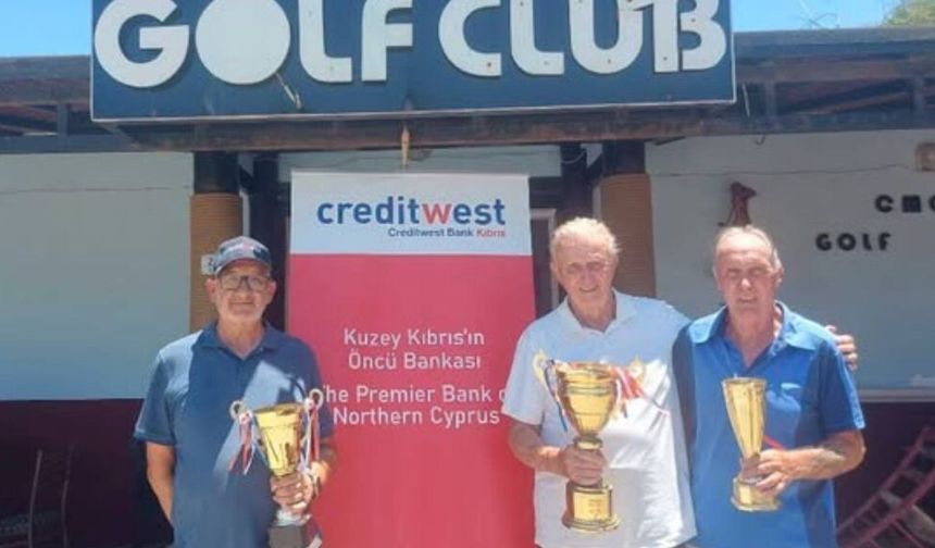 CMC Golf Kulübü'nde yaz serisi turnuvaları tamamlandı