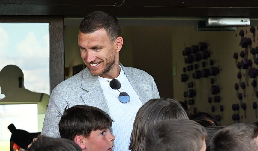 Dzeko’nun hayat dersi: Hiçbir şey imkansız değil!