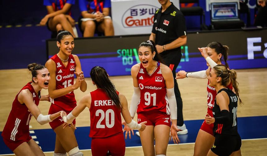 Filenin Sultanları’nın VNL Ankara Etabı kadrosu açıklandı