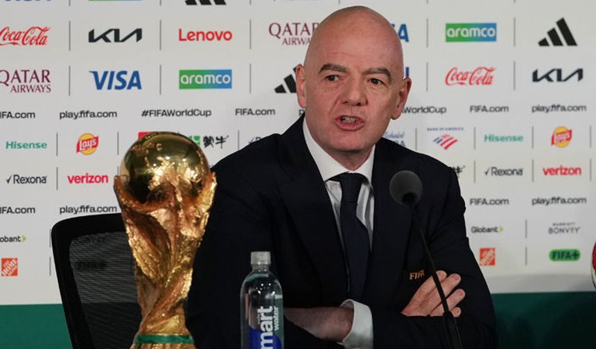 Infantino’dan ABD krizine yanıt: Pişman değilim!