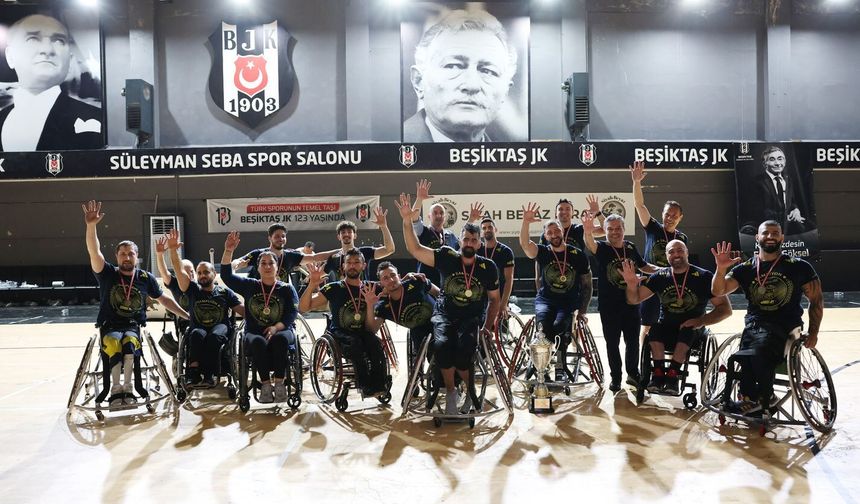 Tekerlekli Sandalye Basketbol'da şampiyon Fenerbahçe