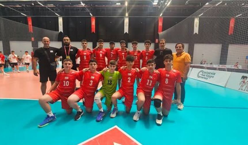 U15 Erkekler son 16’da! Şimdi hedef çeyrek final
