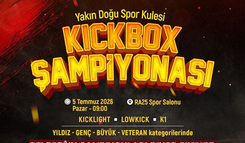 Yakın Doğu'dan Kickboks şöleni