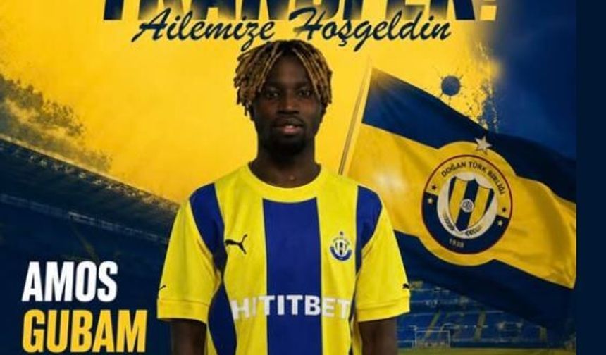 Amos Gubam Dadet Resmen Doğan Türk Birliği'nde