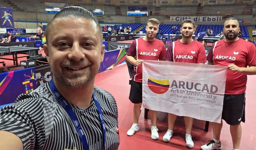 ARUCAD, Avrupa Üniversiteler Oyunları'na galibiyetle başladı