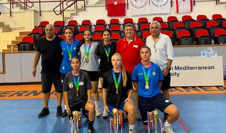 Barış Kupası Futboltenisi Turnuvası tamamlandı