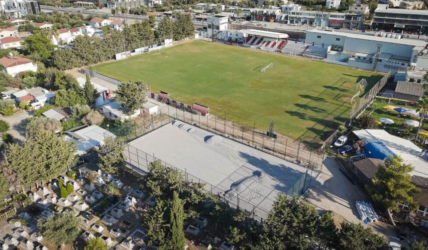 Çatalköy-Esentepe Belediyesi'nden gençlere spor yatırımı