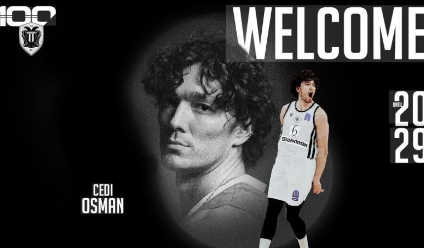 Cedi Osman PAOK ile 3 yıllık sözleşme imzaladı