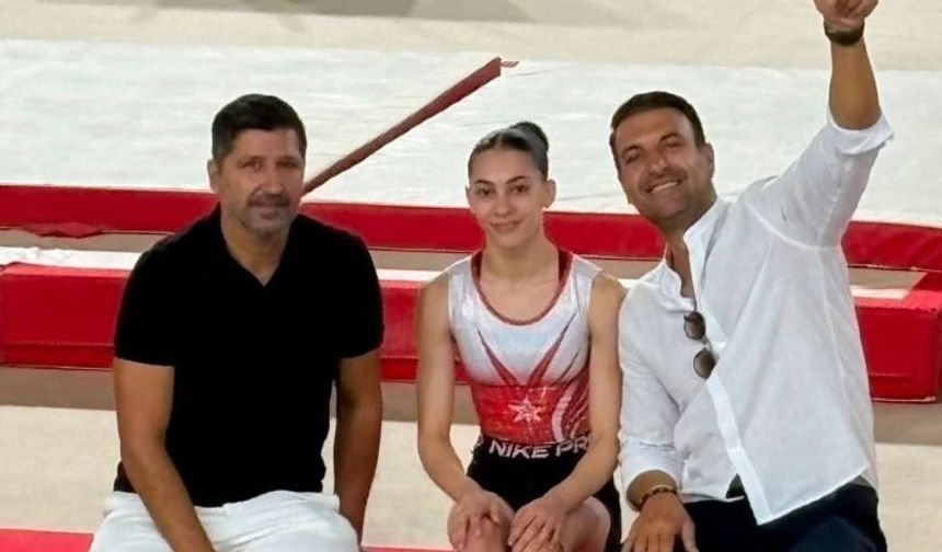 Cimnastikte Tülay Merteroğlu gururu devam ediyor