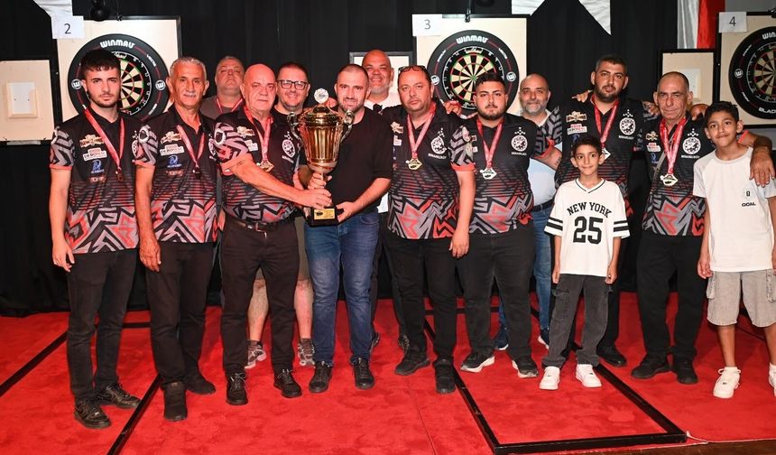 Darts'ta Şampiyon Minareliköy Spor Kulübü