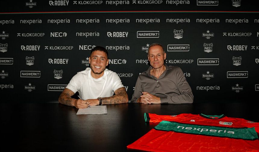 Emre Mor'un yeni takımı NEC Nijmegen