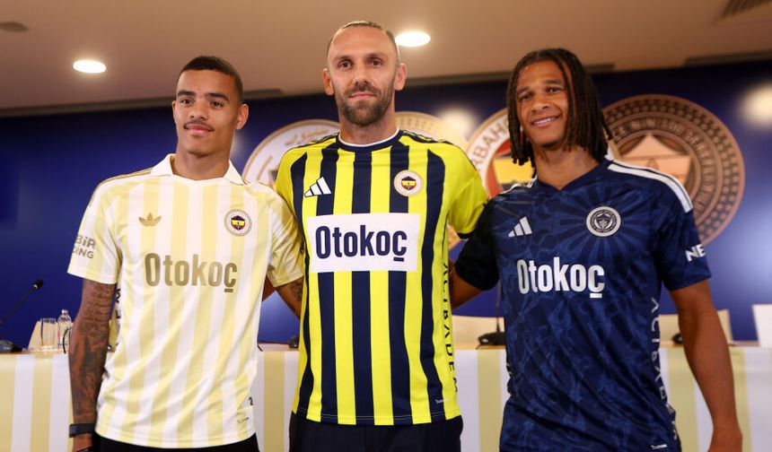 Fenerbahçe'de Muriqi, Ake ve Greenwood İmzayı Attı