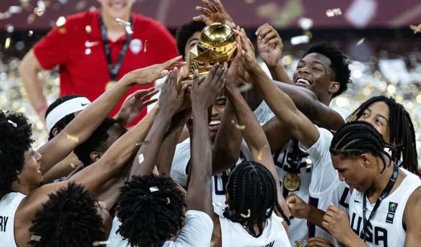 FIBA U17 Dünya Kupası'nda şampiyon ABD oldu