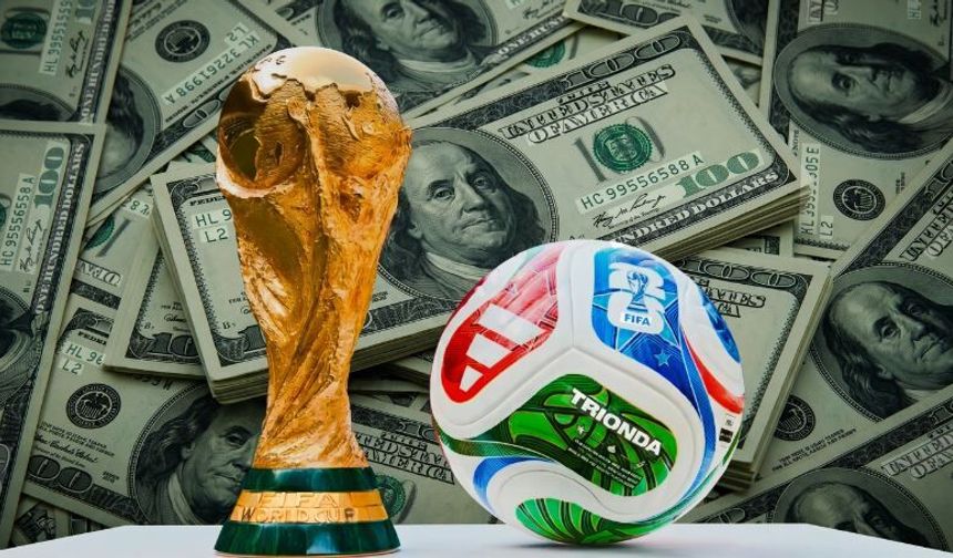 Dünya Kupası Şampiyonuna 50 Milyon Dolar
