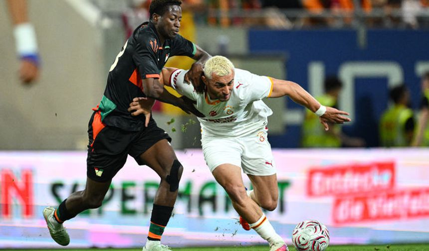 Galatasaray hazırlık maçında Venezia'ya 3-0 mağlup oldu