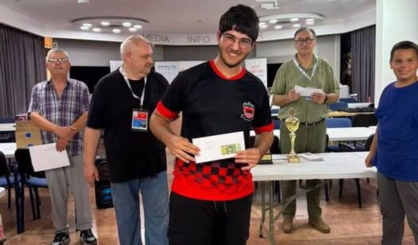 Genç Satranççı Emre Şeb'den uluslararası zafer