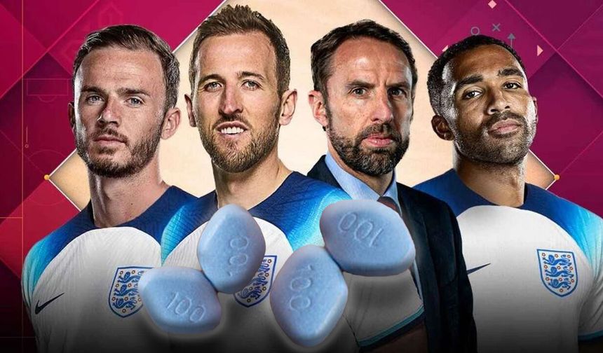 İngiltere futbol takımına viagra verilecek!