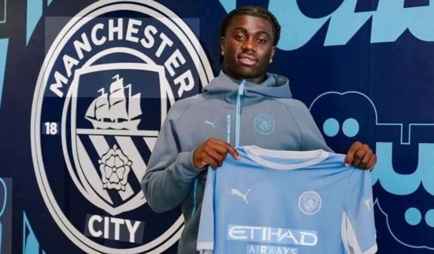 Jeremy Monga'nın yeni adresi Manchester City oldu
