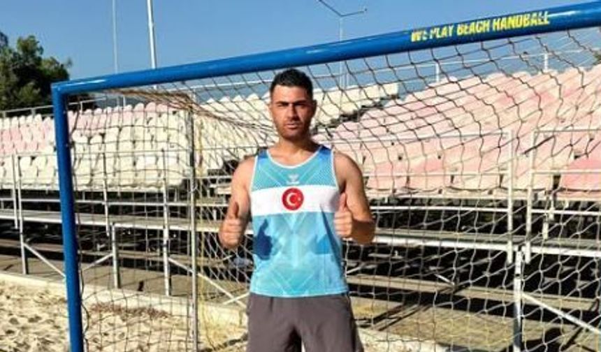 KKTC hentbolunda gurur! Şemsi Yıldırım A Milli Takımda