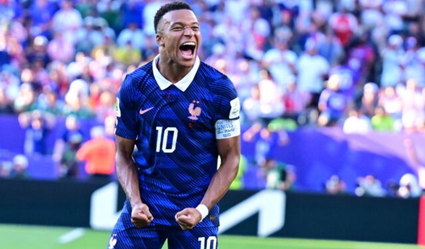 Mbappe: Finali izlerken sıkıldım