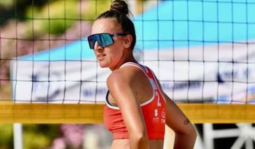 Merve Çelebi'den Türkiye'de bir madalya daha