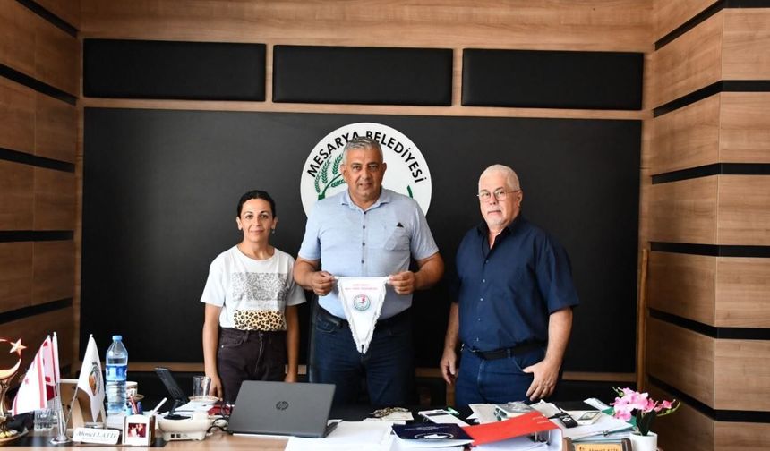 Mesarya'da Masa Tenisi için güç birliği mesajı