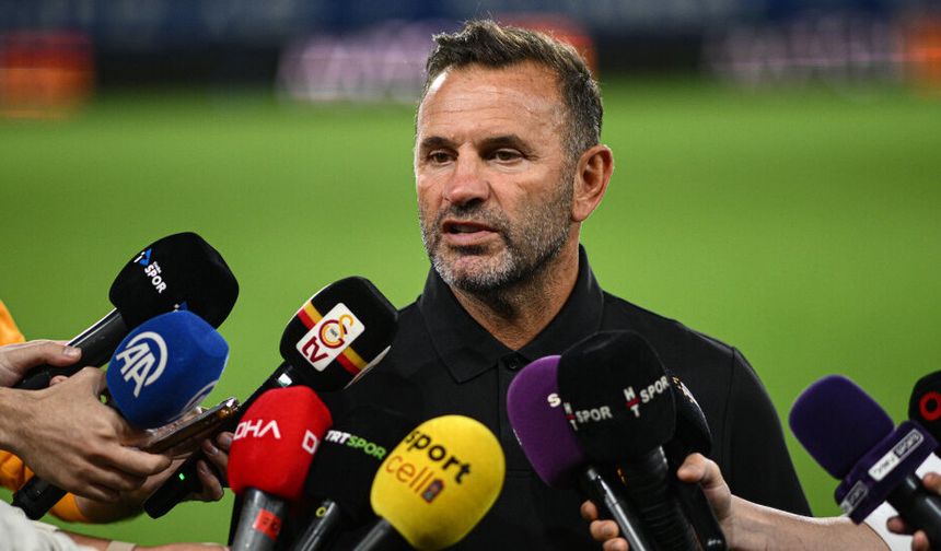 Okan Buruk: Galatasaray'a iyi oyuncular katacağız