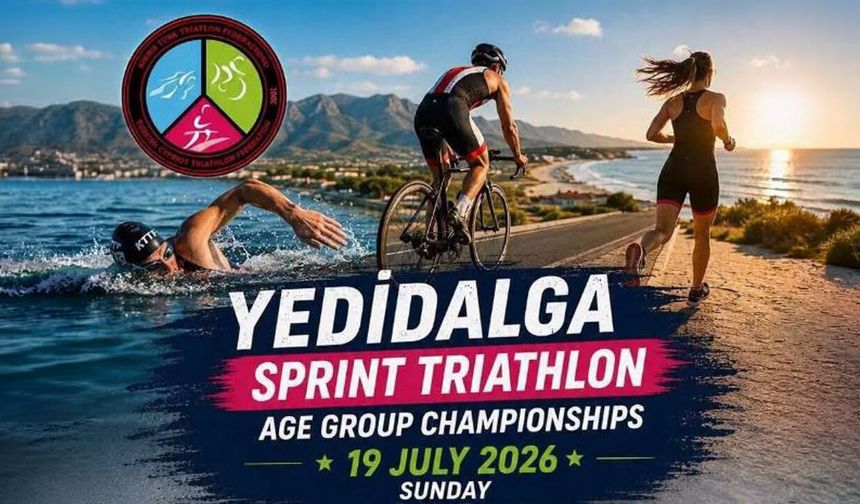 Triatlon heyecanı Yedidalga'da yaşanacak
