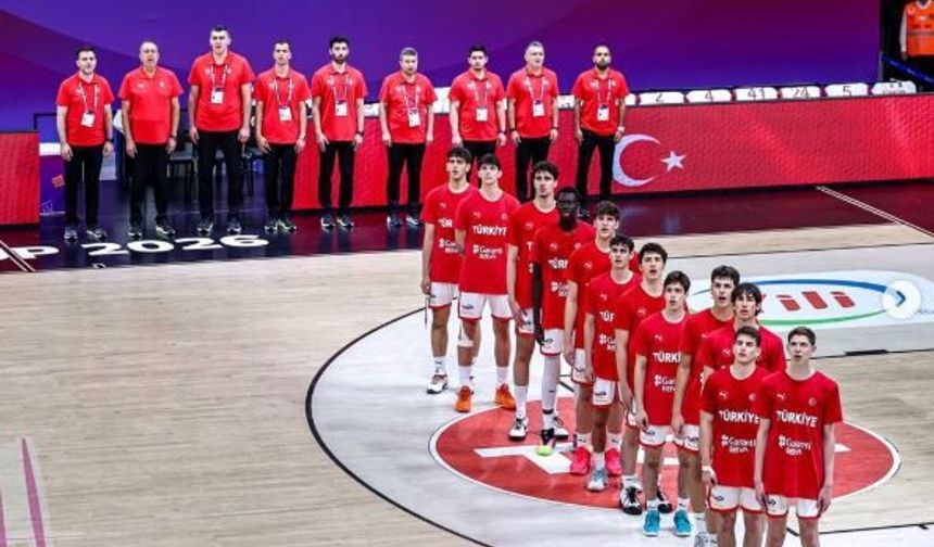 Türkiye U17 Dünya dördüncüsü olarak tamamladı