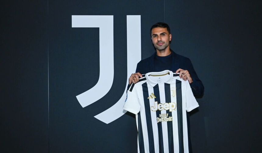 Zeki Çelik Juventus'a transfer oldu! Resmi imzalar atıldı