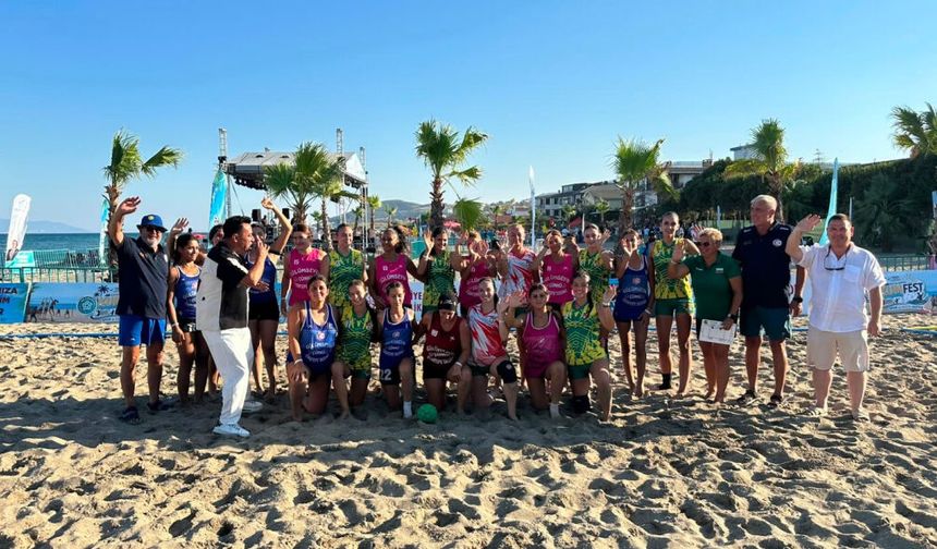 Esentepe, Uluslararası KUMFEST’te ikincilik kürsüsüne çıktı