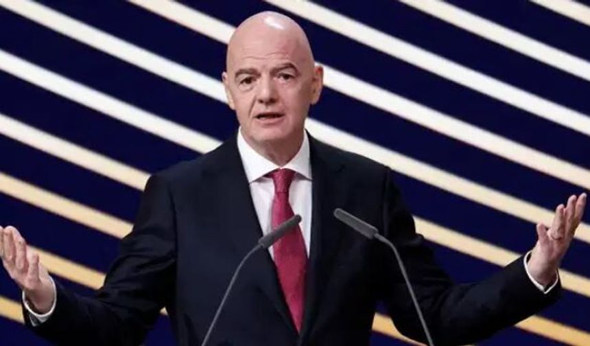 Fransa, FIFA Başkanı Infantino'ya desteğini geri çekti