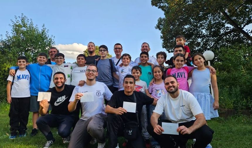 Lefkoşa Satranç Derneği sporcularından Berlin'de önemli başarı