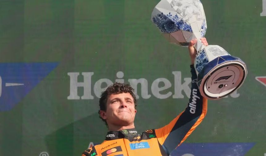 McLaren, Lando Norris'in sözleşmesini 2030'a kadar uzattı