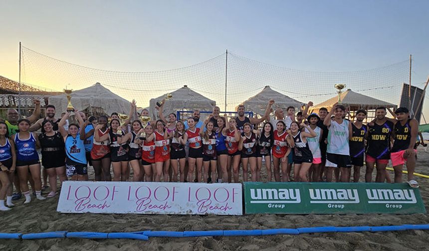 Şahlan ve NDW, Loof Beach Cup'ta zirveye çıktı