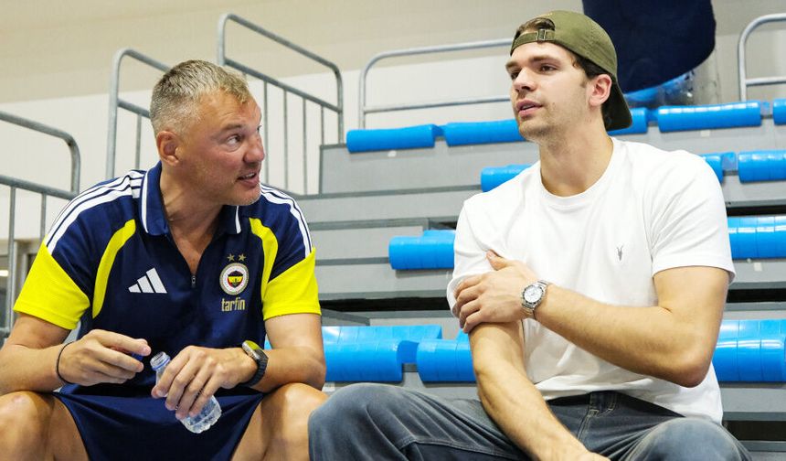 Tarık Biberovic'ten Fenerbahçe'ye duygusal veda mesajı