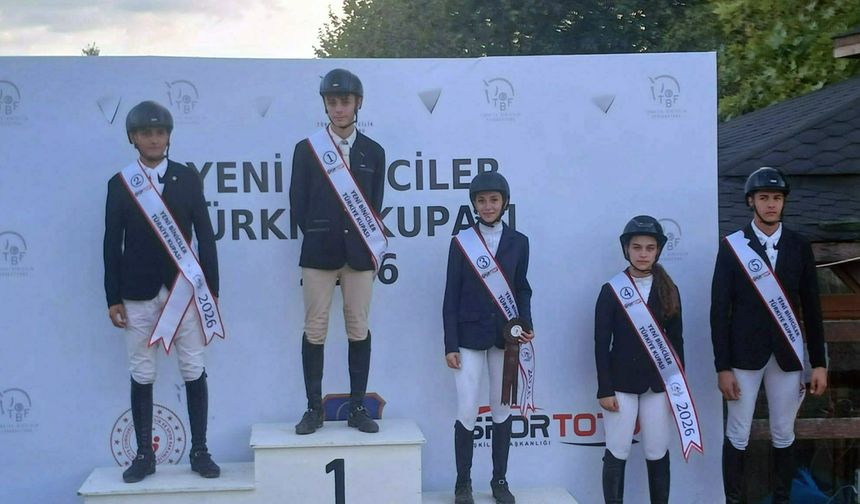 Aner Atlı Spor Kulübü’nden Türkiye şampiyonluğu