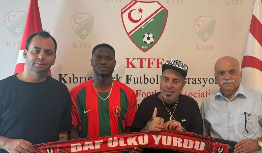 Baf Ülkü Yurdu, Kossi Adetu'yu yeniden kadrosuna kattı