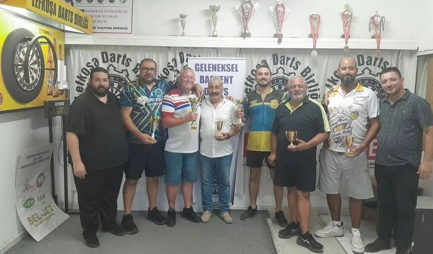 Başkent Turnuvası'nda zafer Tony Stone'un
