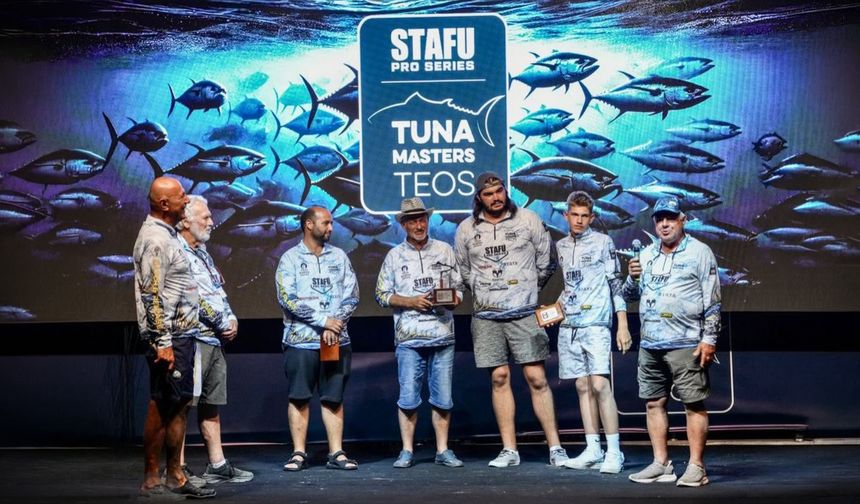 Bekir Kasapoğlu ve ekibine Tuna Masters TEOS’ta özel ödül