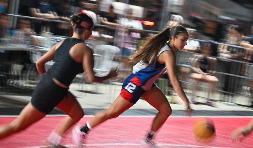 Blade 3x3 Streetball Turnuvası için geri sayım başladı