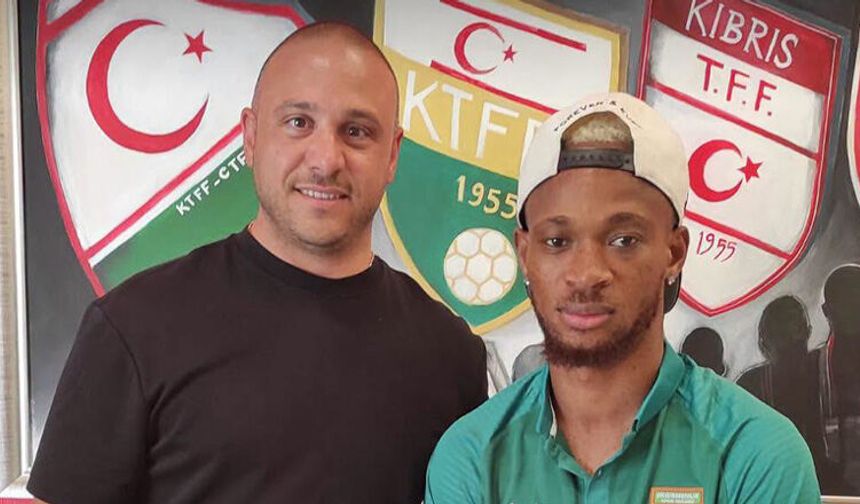 Değirmenlik, Nijeryalı orta saha Gavi’yi kadrosuna kattı