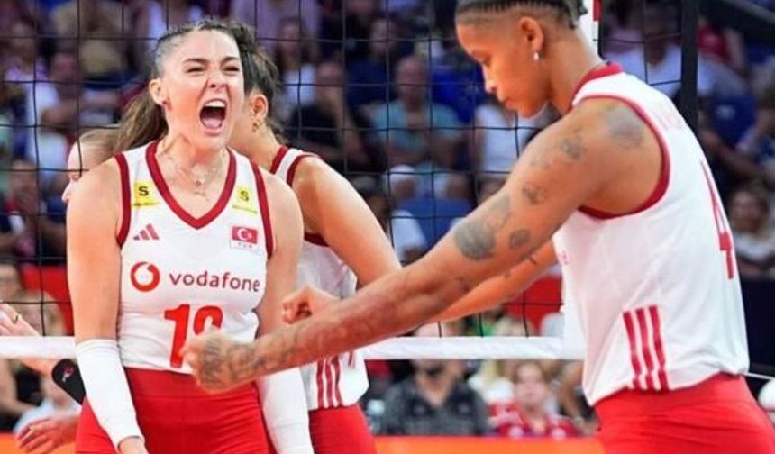 Filenin Sultanları, Sırbistan'ı 3-0 yenerek finale çıktı