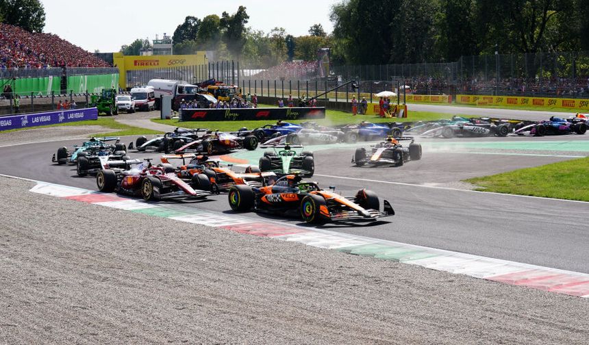 Formula 1'de gözler İtalya Grand Prix'sine çevrildi