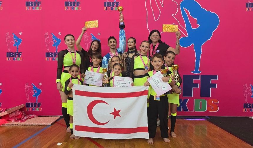 Genç yıldızlarımız Fit Kids Şampiyonası’na damga vurdu