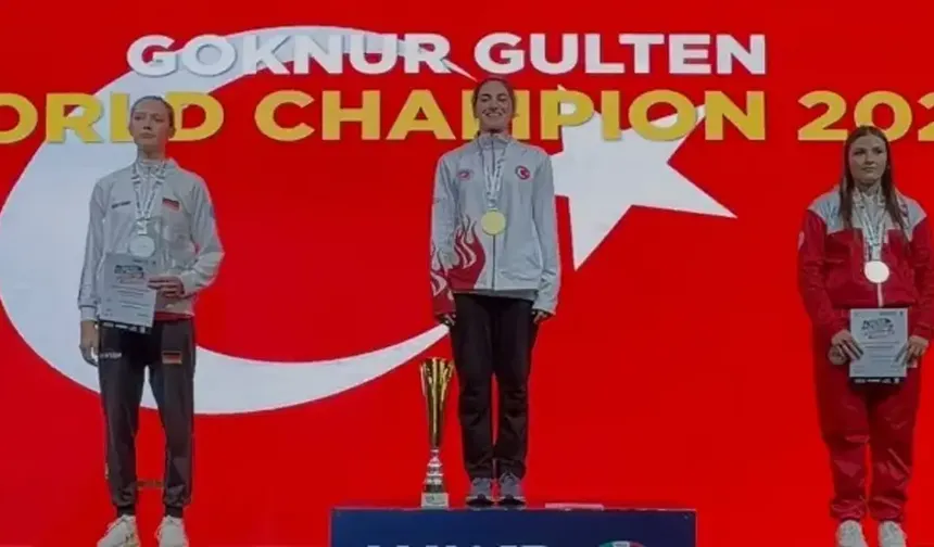 Göknur Gülten, WAKO Dünya Şampiyonası'nda zirveye çıktı