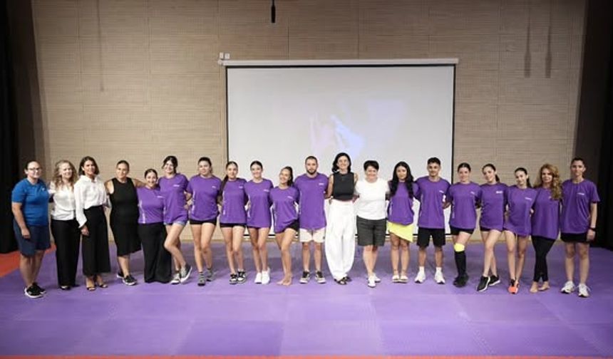 IBFF FIT KIDS Yaz Fitness Kampı gösteriyle tamamlandı