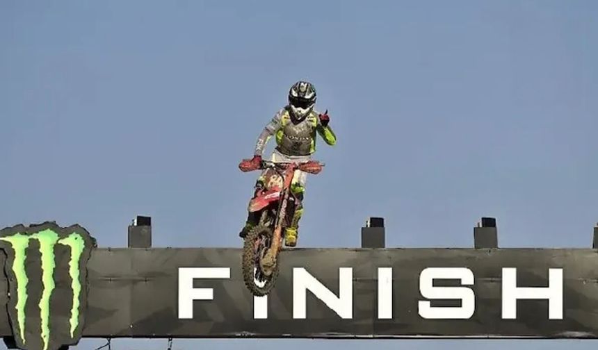 Jeffrey Herlings, MXGP Türkiye'de şampiyonluğunu ilan etti