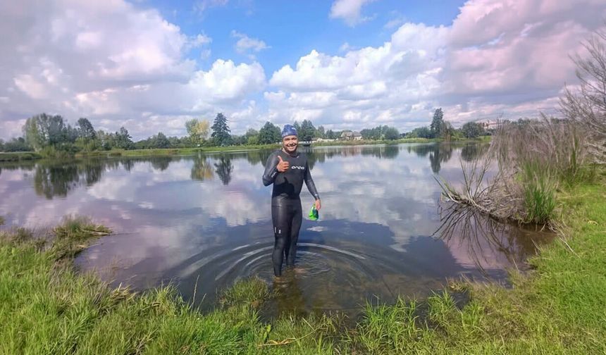 Kemal Elektrikçi'den Polonya'da tarihi Double Ironman başarısı